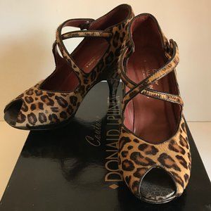 Donald J  Pliner Couture  Animal Print Calf/Gator